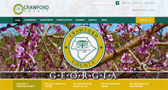 Desktop Screenshot of crawfordcountyga.org